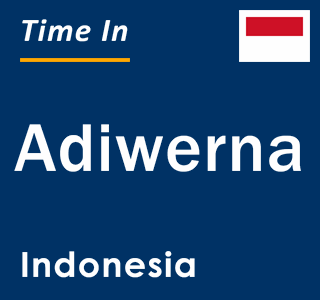 Current local time in Adiwerna, Indonesia