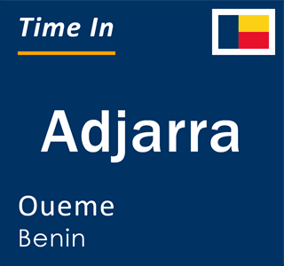 Current local time in Adjarra, Oueme, Benin