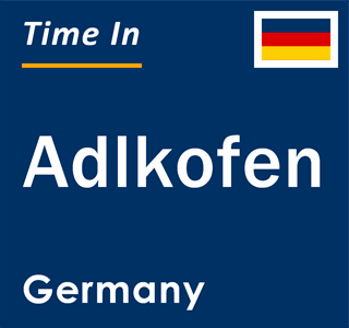 Current local time in Adlkofen, Germany