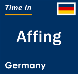 Current local time in Affing, Germany