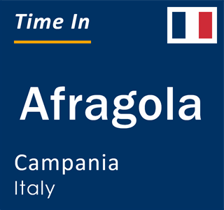 Current time in Afragola, Campania, Italy