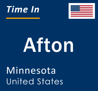 Current local time in Afton, Minnesota, United States
