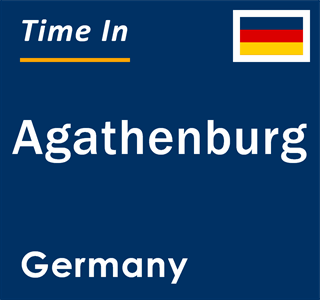 Current local time in Agathenburg, Germany