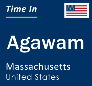Current local time in Agawam, Massachusetts, United States
