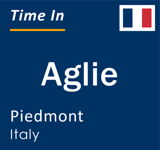 Current local time in Aglie, Piedmont, Italy