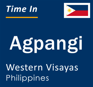 Current local time in Agpangi, Western Visayas, Philippines