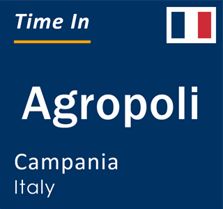 Current local time in Agropoli, Campania, Italy