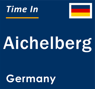 Current local time in Aichelberg, Germany