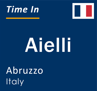 Current local time in Aielli, Abruzzo, Italy