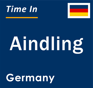 Current local time in Aindling, Germany