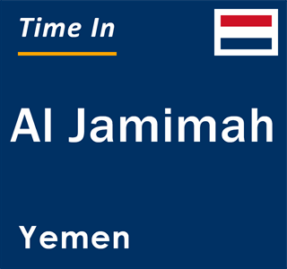 Current local time in Al Jamimah, Yemen