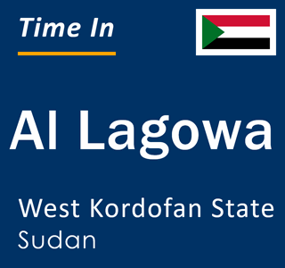 Current local time in Al Lagowa, West Kordofan State, Sudan
