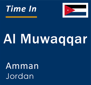 Current local time in Al Muwaqqar, Amman, Jordan