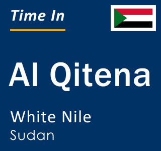 Current local time in Al Qitena, White Nile, Sudan