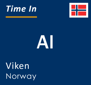 Current local time in Al, Viken, Norway