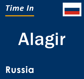 Current local time in Alagir, Russia