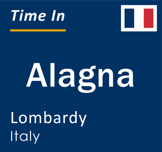 Current local time in Alagna, Lombardy, Italy