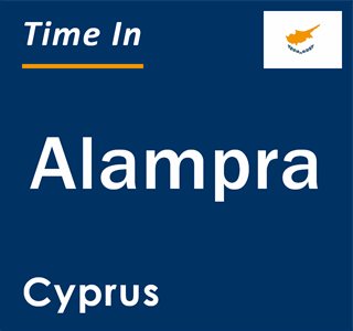 Current local time in Alampra, Cyprus