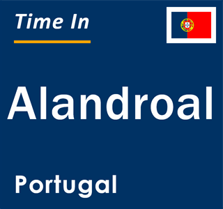 Current local time in Alandroal, Portugal