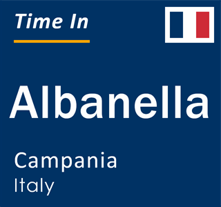 Current local time in Albanella, Campania, Italy