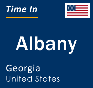 Current local time in Albany, Georgia, United States