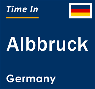 Current local time in Albbruck, Germany