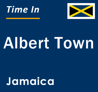 Current local time in Albert Town, Jamaica