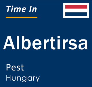 Current local time in Albertirsa, Pest, Hungary