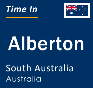 Current local time in Alberton, South Australia, Australia