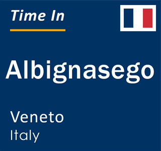 Current local time in Albignasego, Veneto, Italy