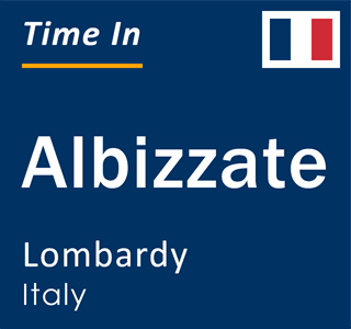 Current local time in Albizzate, Lombardy, Italy