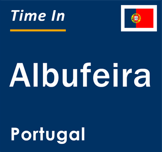 Current local time in Albufeira, Portugal