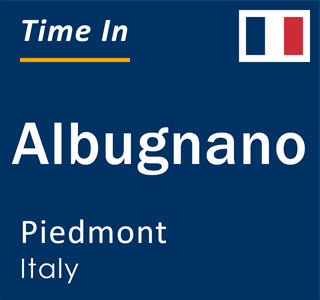 Current local time in Albugnano, Piedmont, Italy