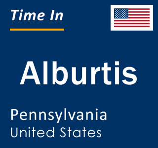 Current local time in Alburtis, Pennsylvania, United States