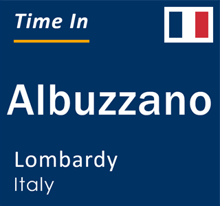 Current local time in Albuzzano, Lombardy, Italy