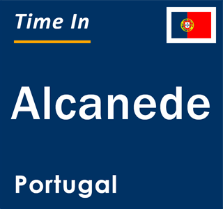 Current local time in Alcanede, Portugal