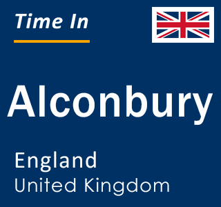 Current local time in Alconbury, England, United Kingdom