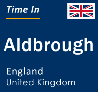 Current local time in Aldbrough, England, United Kingdom