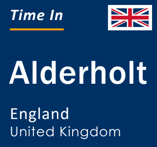 Current local time in Alderholt, England, United Kingdom