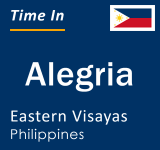 Current local time in Alegria, Eastern Visayas, Philippines