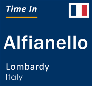 Current local time in Alfianello, Lombardy, Italy