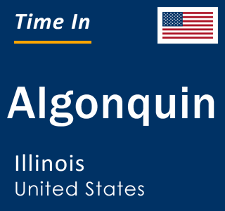 Current local time in Algonquin, Illinois, United States