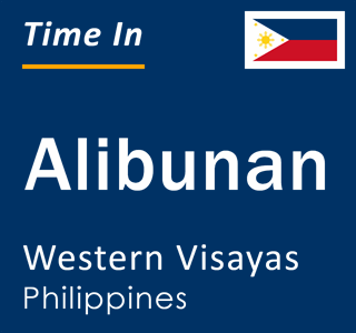 Current local time in Alibunan, Western Visayas, Philippines