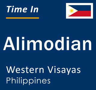 Current local time in Alimodian, Western Visayas, Philippines