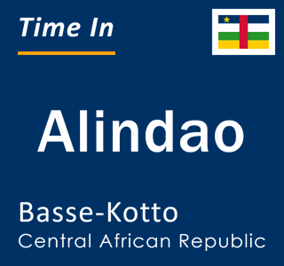 Current local time in Alindao, Basse-Kotto, Central African Republic