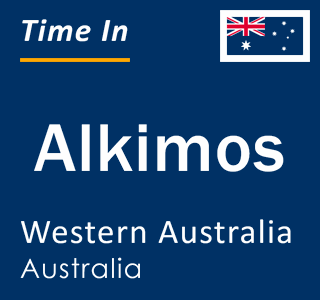 Current local time in Alkimos, Western Australia, Australia