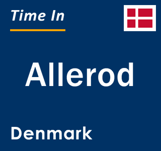 Current local time in Allerod, Denmark