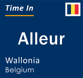Current local time in Alleur, Wallonia, Belgium