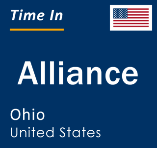 Current local time in Alliance, Ohio, United States