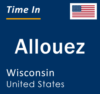 Current local time in Allouez, Wisconsin, United States